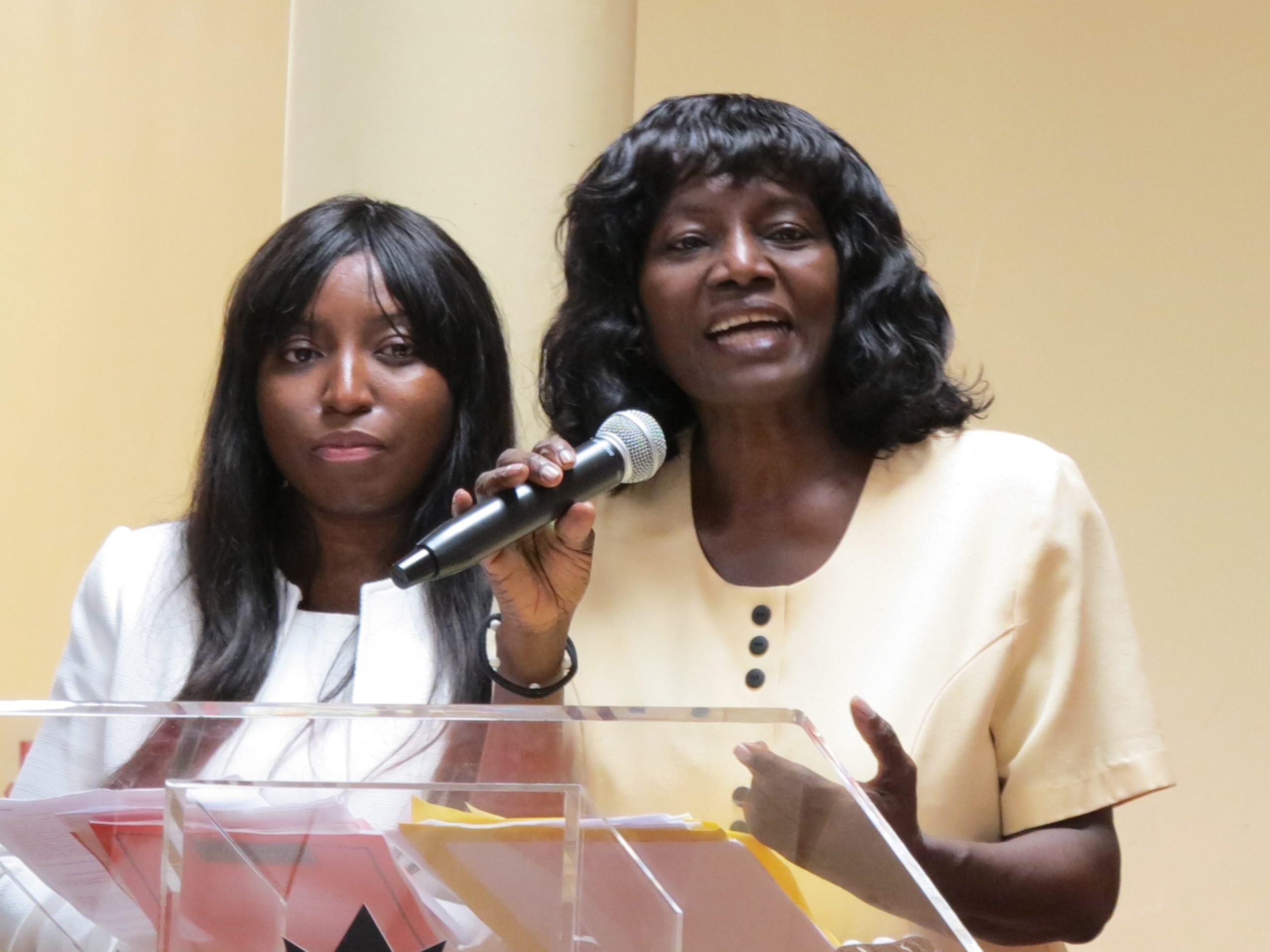 Claudette Deshaies raconte son parcours au Réseau-femmes