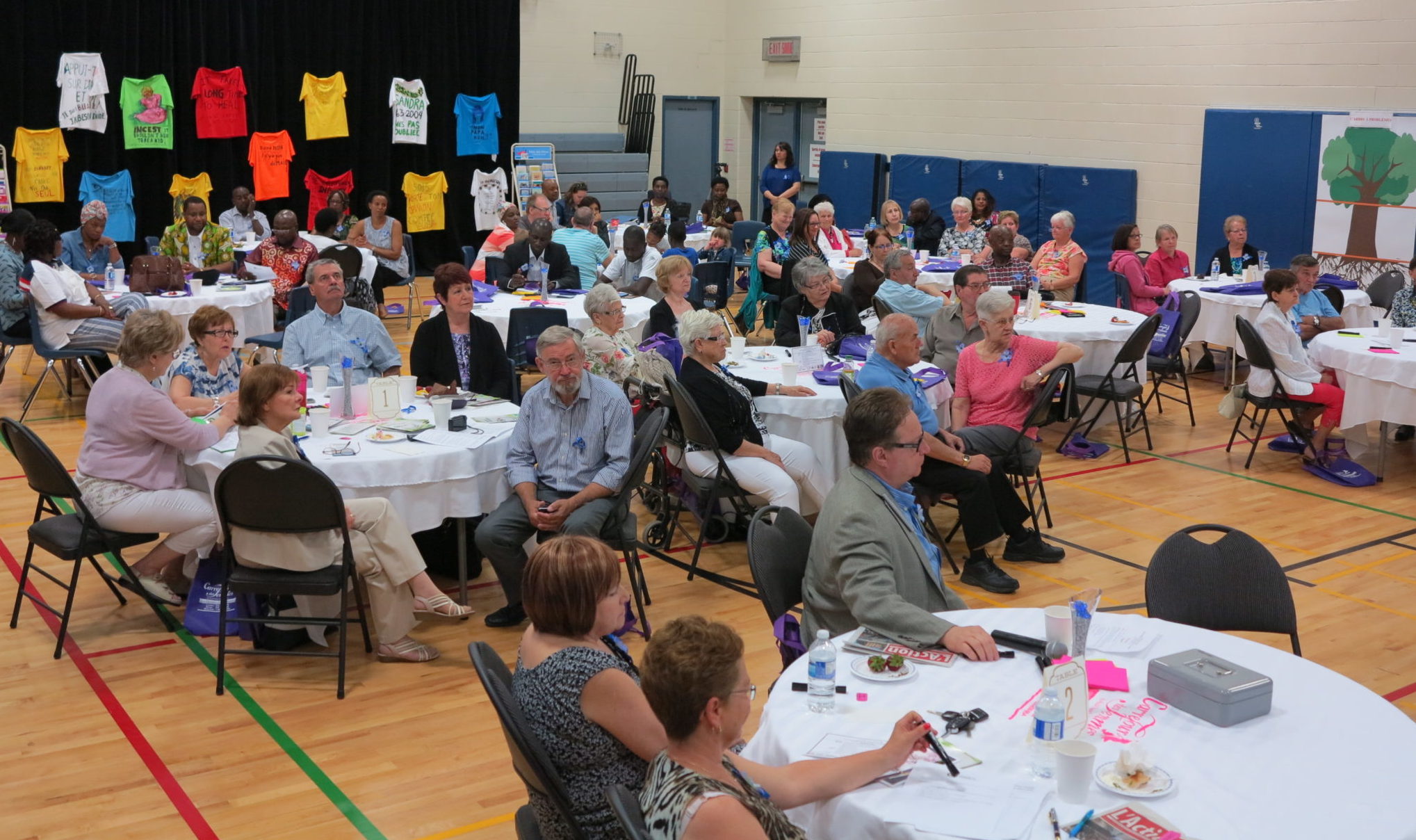Un geste de solidarité émouvant des paroissiens de Saint-Thomas-d’Aquin