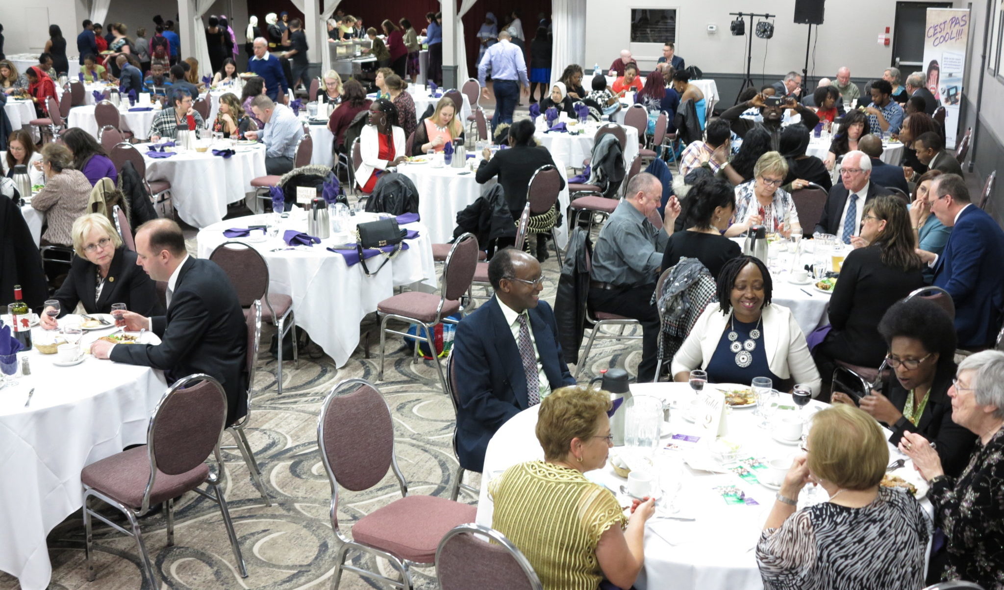 Une présentation sur la francophonie qui a suscité beaucoup d’intérêt