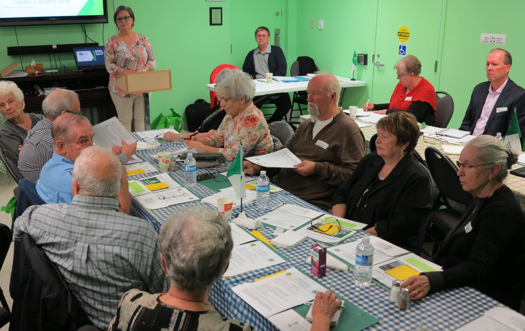 Un atelier en compétences culturelles au CCRL