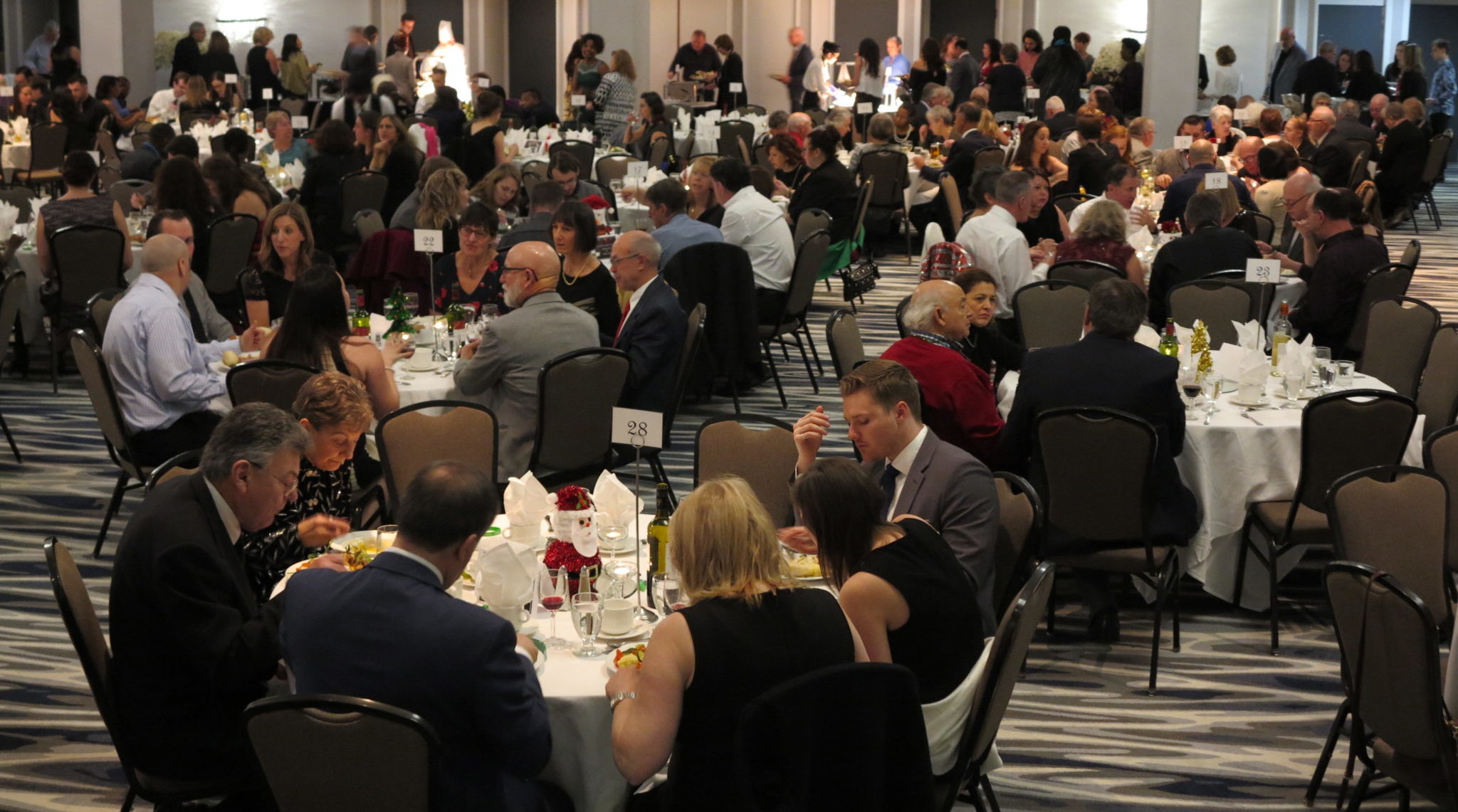 Grand succès pour la fête de Noël organisée par les francophones de Sarnia