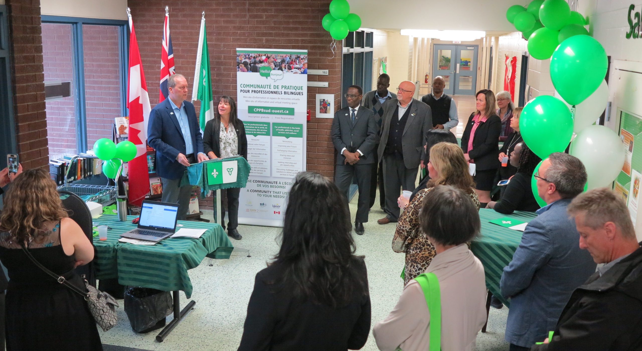 Tenir la francophonie au chaud