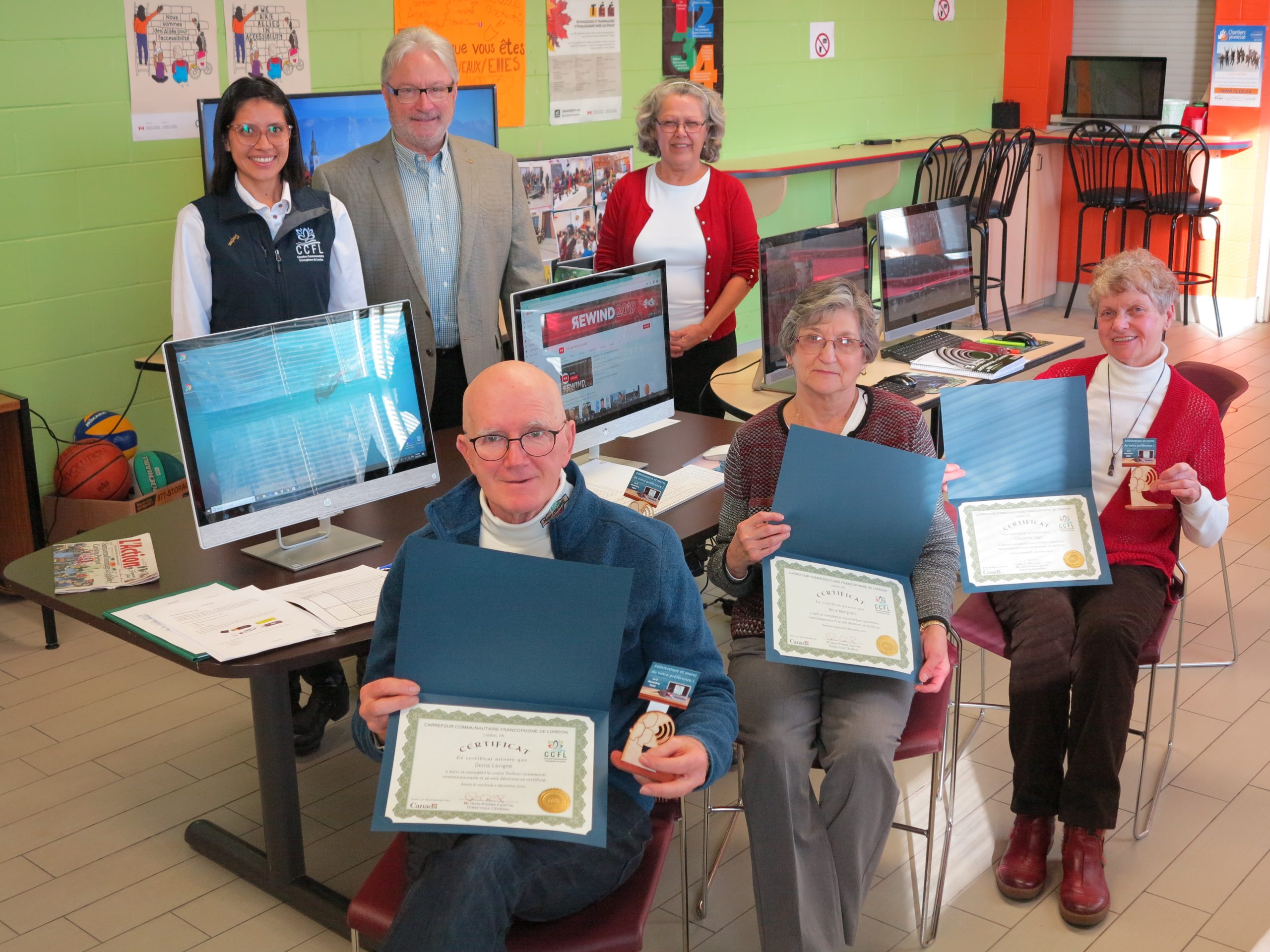 Une cuisine flambant neuve pour le Centre communautaire francophone de Sarnia