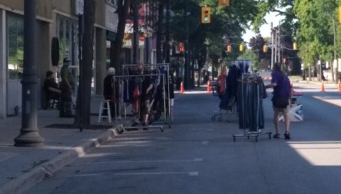 La Ville de London rend hommage à Terry Fox