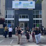 Un groupe d’aînés de London visite le Village des pionniers