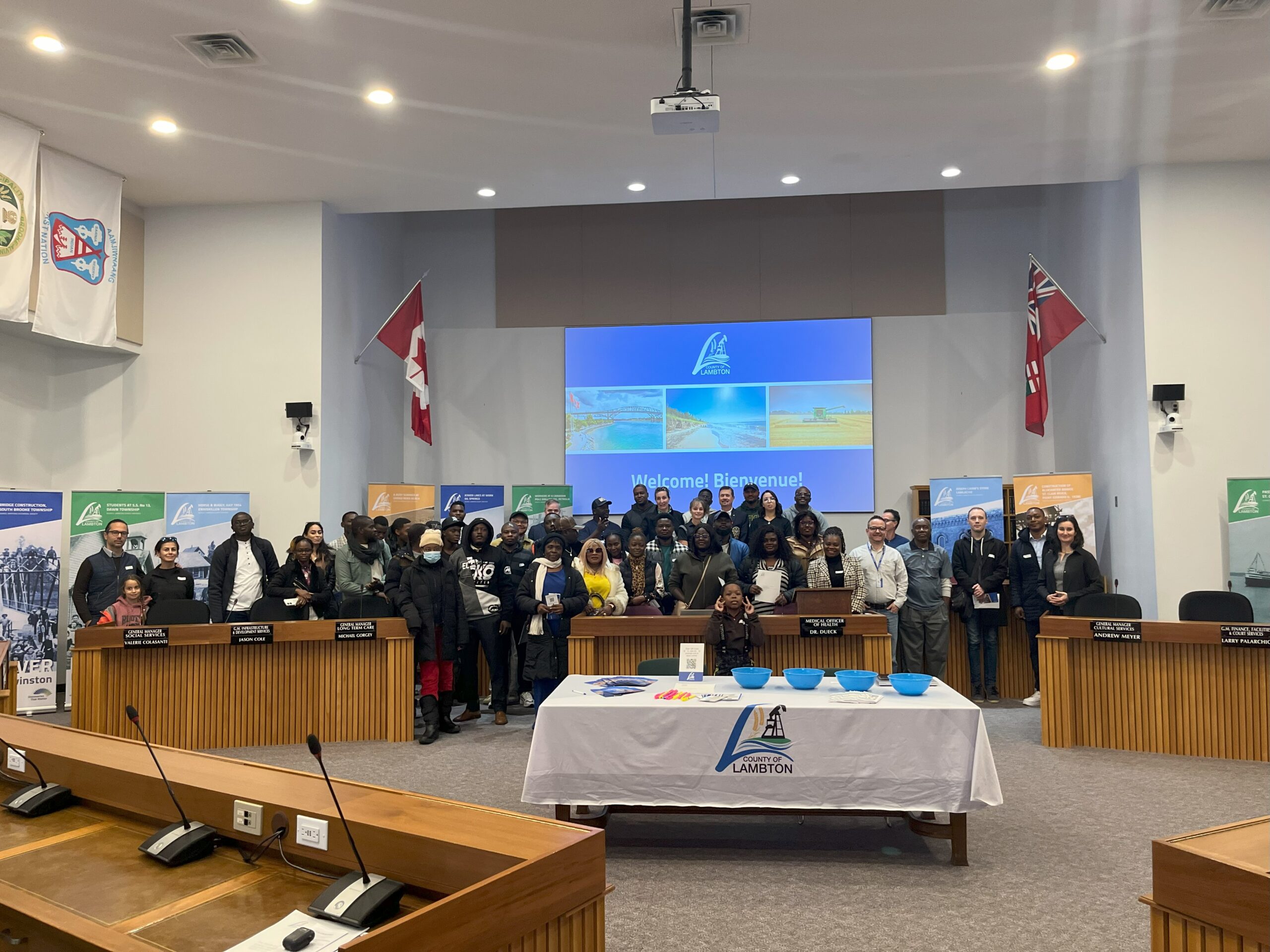 Les francophones de Sarnia aideront cinq familles démunies pour les Fêtes