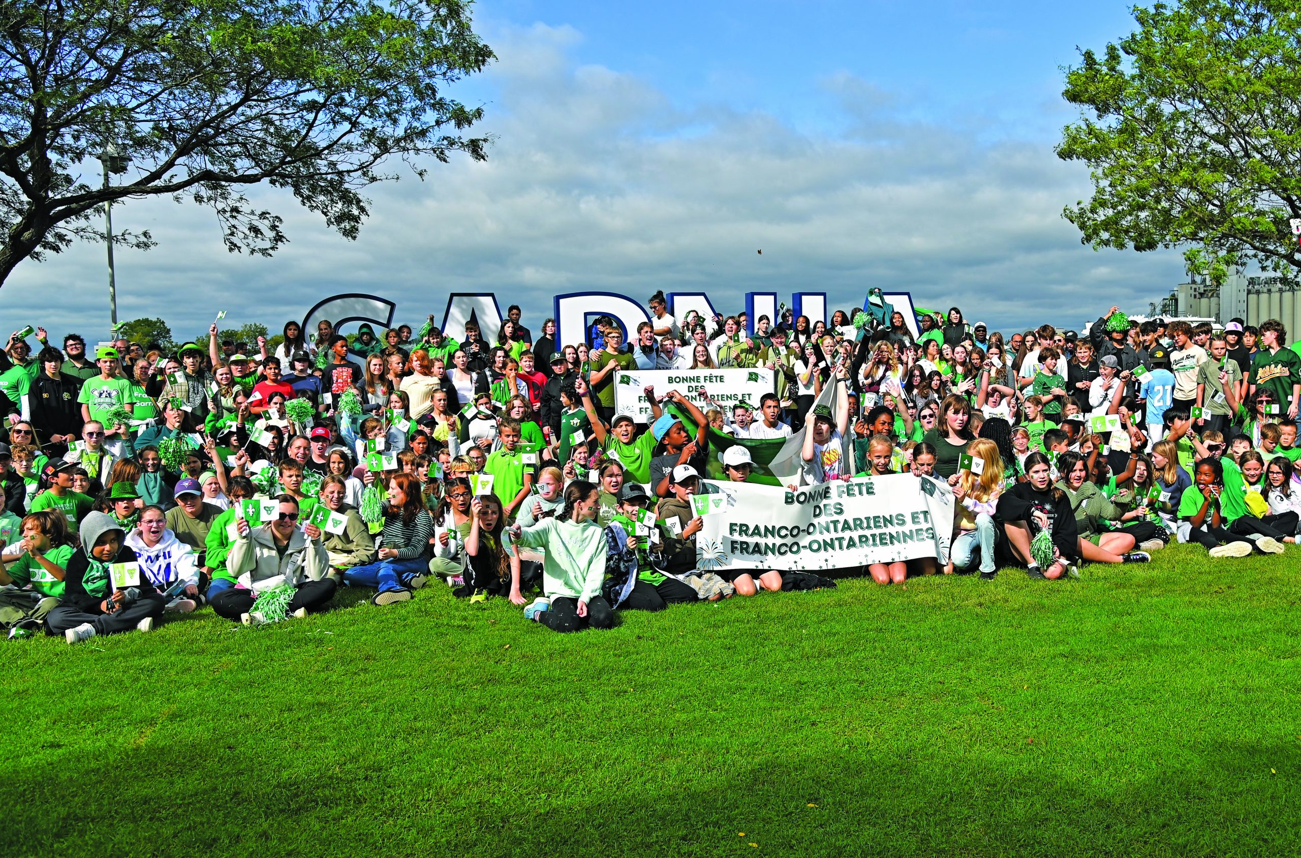 London célébrera les 50 ans du drapeau franco-ontarien